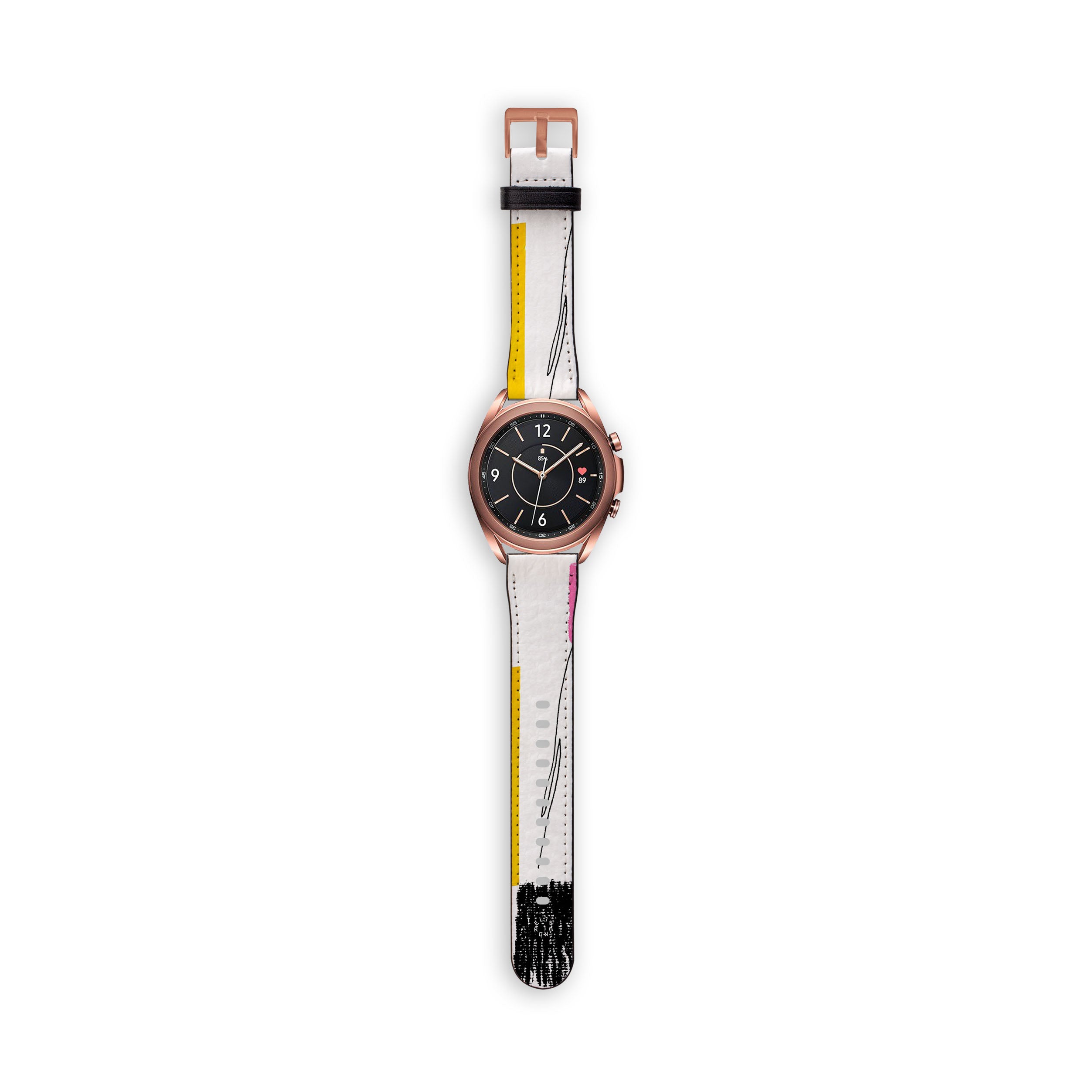 Chromatic Galaxy Watch Band - Stylish & Durable Smartwatch Strap for Samsung Galaxy Watch - Perfect for Workouts, Running & Everyday Wear