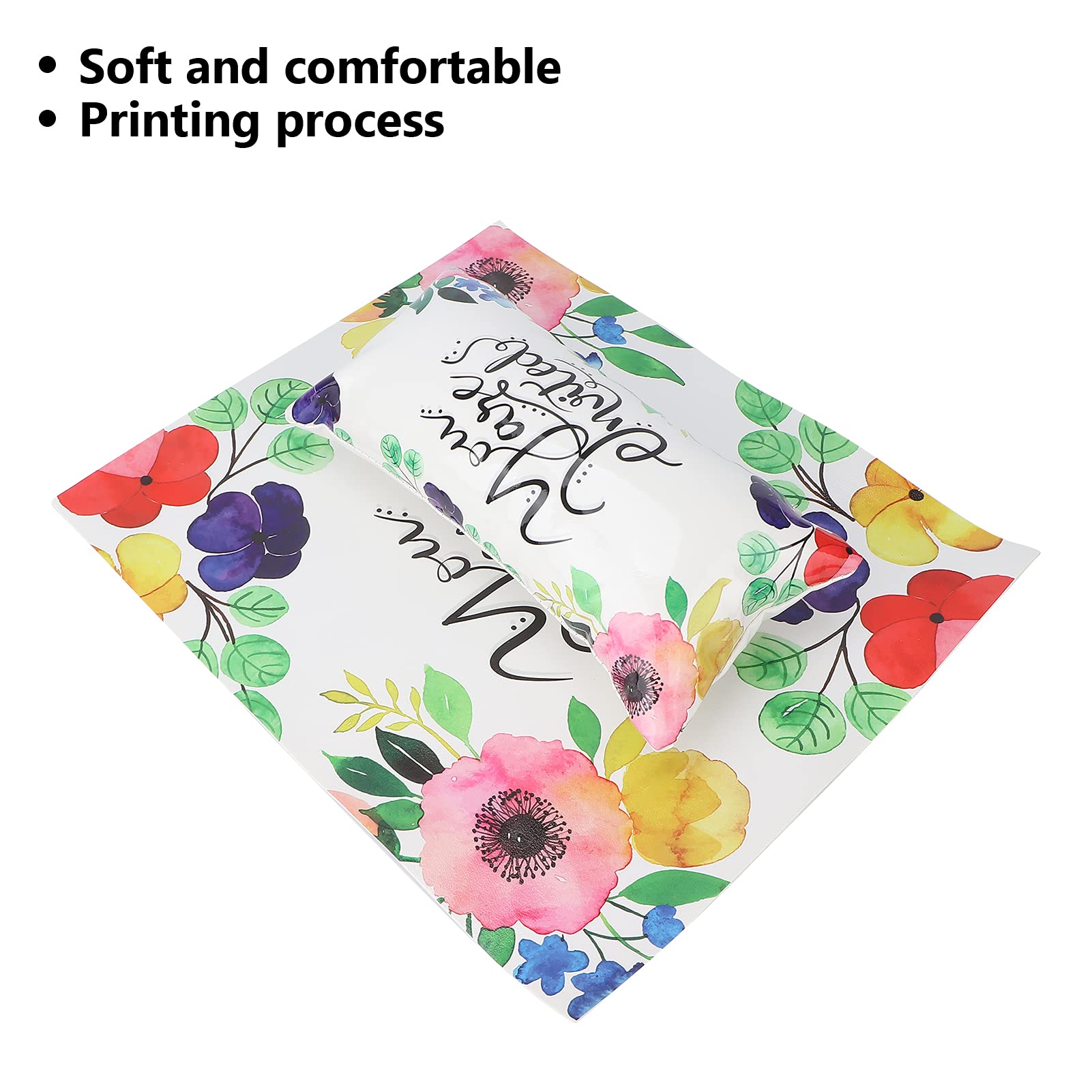 Professional Nail Art Hand Pillow - Ergonomic Hand Rest Cushion Pad for Manicurists, Nail Salons & Nail Schools - Stylish & Comfortable Nail Technician Support - Perfect for Gel Polish, Acrylic Nails & Nail Art Application