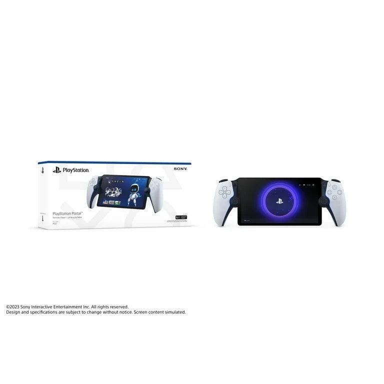 Sony PlayStation Portal Remote Player - Wireless Game Streaming Device for PS5 | Play Anywhere in Your Home | Perfect for Gaming on the Go & Multiplayer Sessions