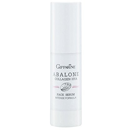 Giffarine Abalone Collagen & Hyaluronic Acid Face Serum 30ml (1 fl oz) - Anti-Aging, Hydrating & Brightening Skincare for Glowing Skin - Perfect for Night Routine & Daily Moisturizing