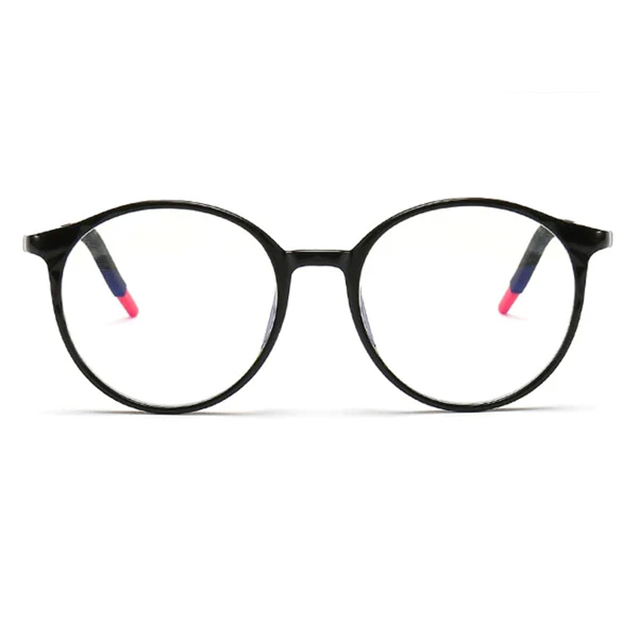 Einstein Prescription Black Glasses - Stylish & Durable Eyewear for Reading, Work, and Everyday Use