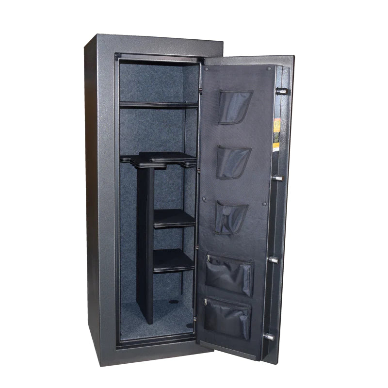Browning BX14 BX Series Gun Safe - 14-Gun Capacity Fireproof Safe with Digital Lock for Home & Office Security | Perfect for Firearms, Documents & Valuables Protection