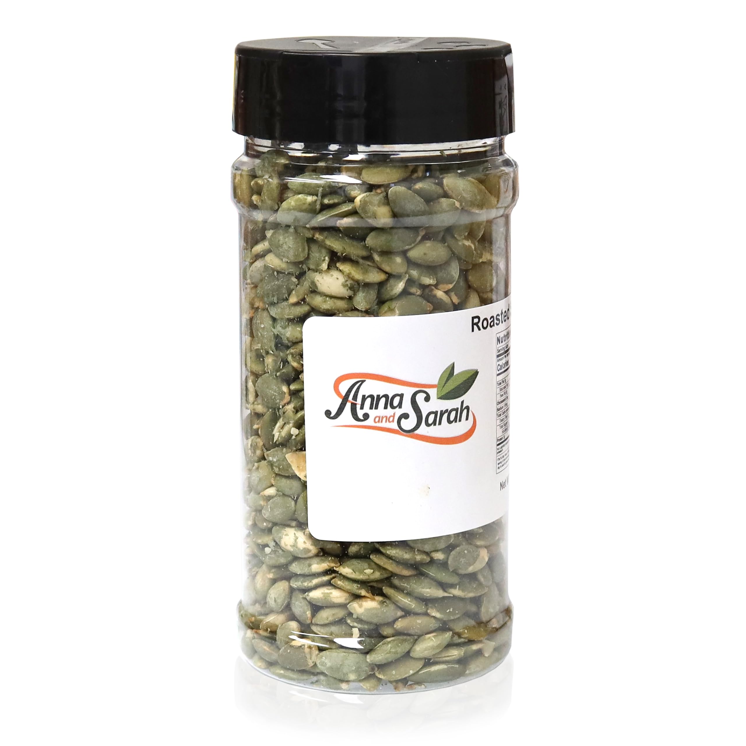 **Anna & Sarah Roasted Unsalted Pumpkin Seeds (10 Oz) – All-Natural, Gluten-Free, Non-GMO, Kosher & Vegan Protein Snack – Perfect for Salads, Yogurt & Healthy On-the-Go Snacking**