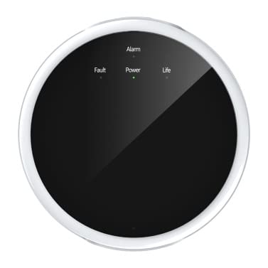 MengK Wireless Gas Leak Detector Alarm - 433MHz Frequency Combustible Gas Monitor for Home Safety, Kitchen & RV Use