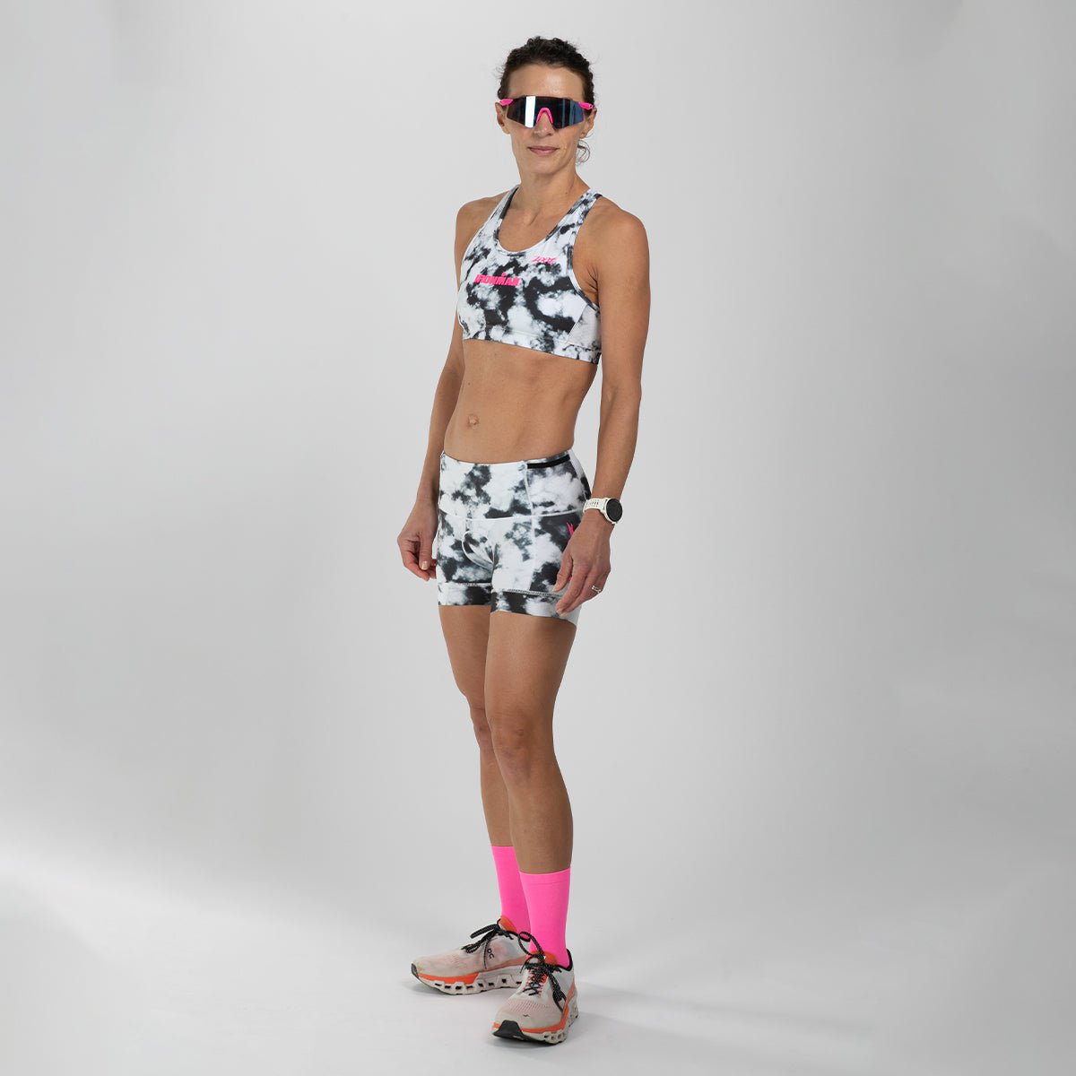 Women's Ltd Tri 4 Short - High Performance Running Shorts for Women | Moisture Wicking & Quick Dry | Perfect for Gym, Yoga & Outdoor Sports