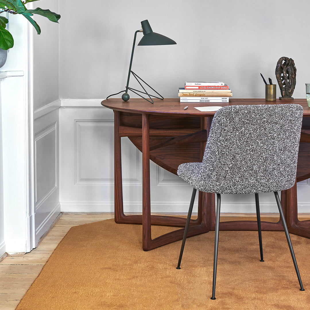 Drop Leaf HM6 Dining Table - Extendable Space-Saving Kitchen Table for Small Spaces | Perfect for Apartments, Breakfast Nooks & Compact Dining Areas