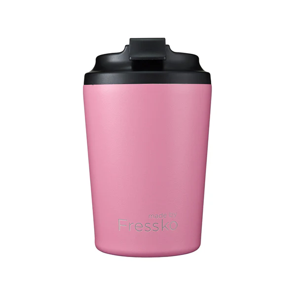 Fressko Reusable Coffee Cup - 12oz Insulated Travel Mug with Lid, Leak-Proof & Eco-Friendly for Hot/Cold Drinks - Perfect for Office, Commuting & Outdoor Activities
