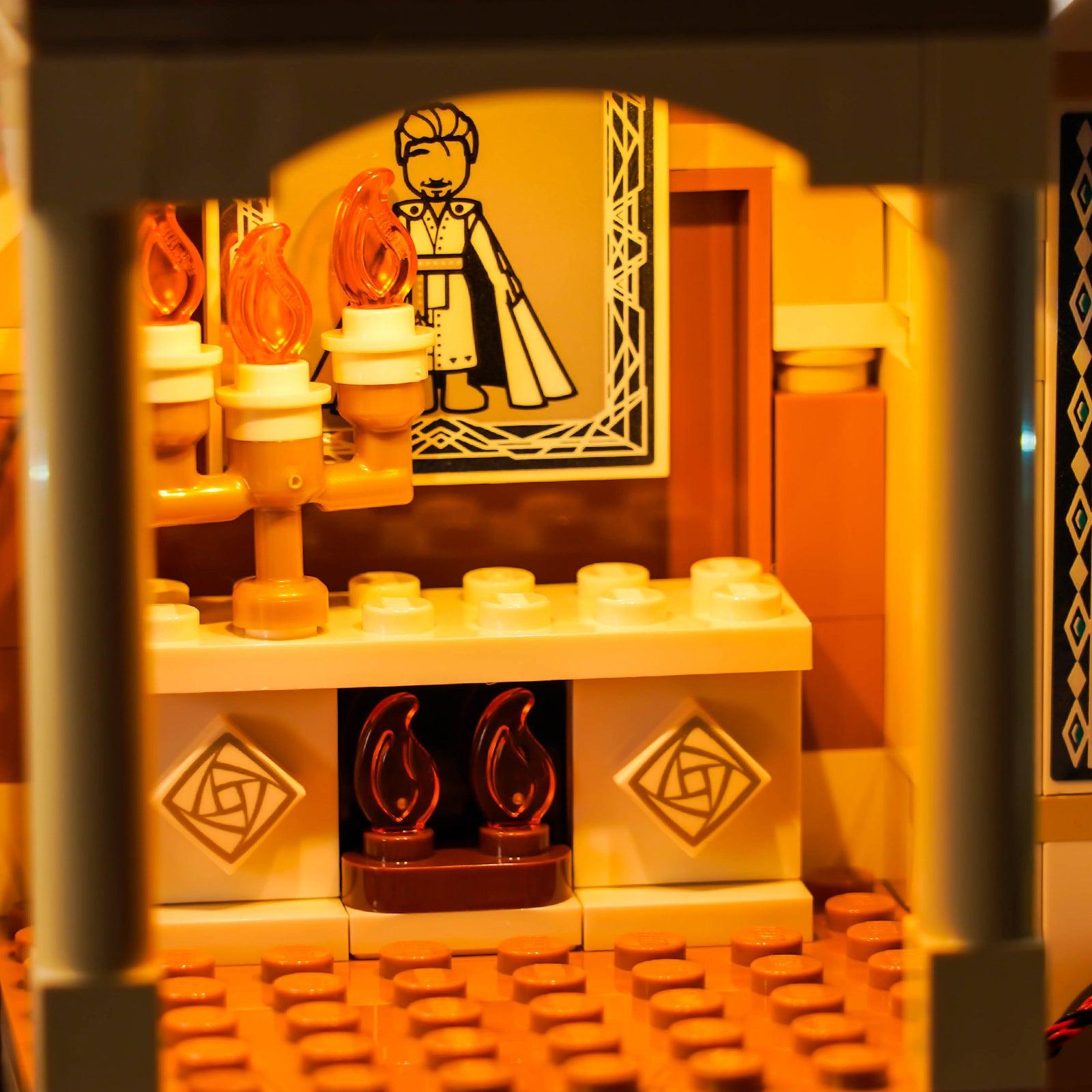 Best Light Kits for LEGO Disney™ King Magnifico's Castle 43224 – Enhance Your LEGO Display with Stunning LED Lighting for Home Decor & Collections