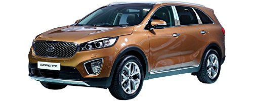 BRIGHTT-QA324460 Stainless Steel Rear Deck Accent Trim 1PC for 2016-2020 Kia Sorento - Durable Exterior Car Accessory for Enhanced Style & Protection | Perfect for Car Shows, Daily Driving & Customization