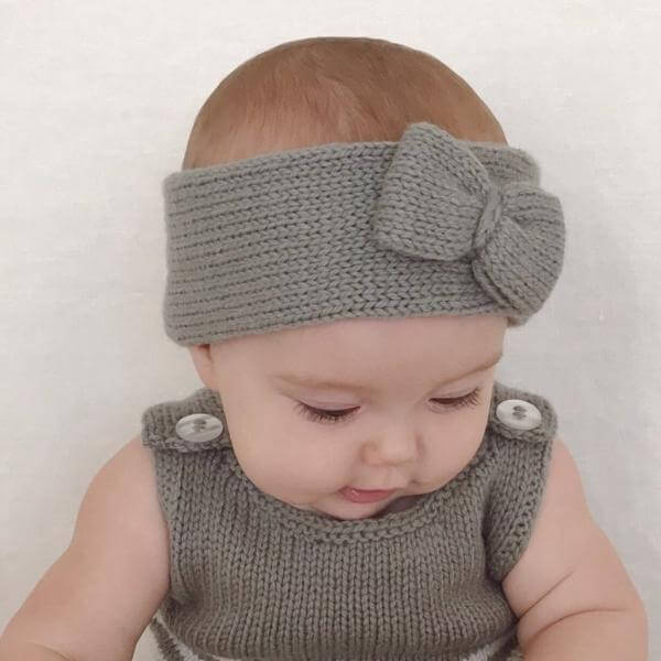 Cute Baby Headbands for Girls & Boys - Soft Stretchy Hair Accessories for Newborns, Infants & Toddlers - Perfect for Photos, Parties & Everyday Wear