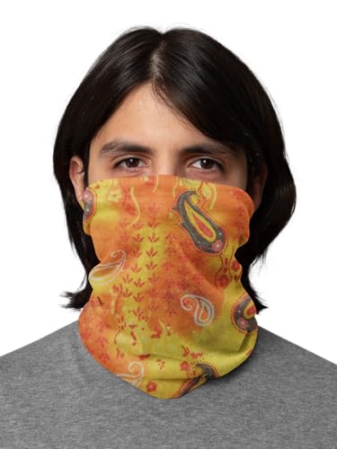 Flower Paisley Yellow