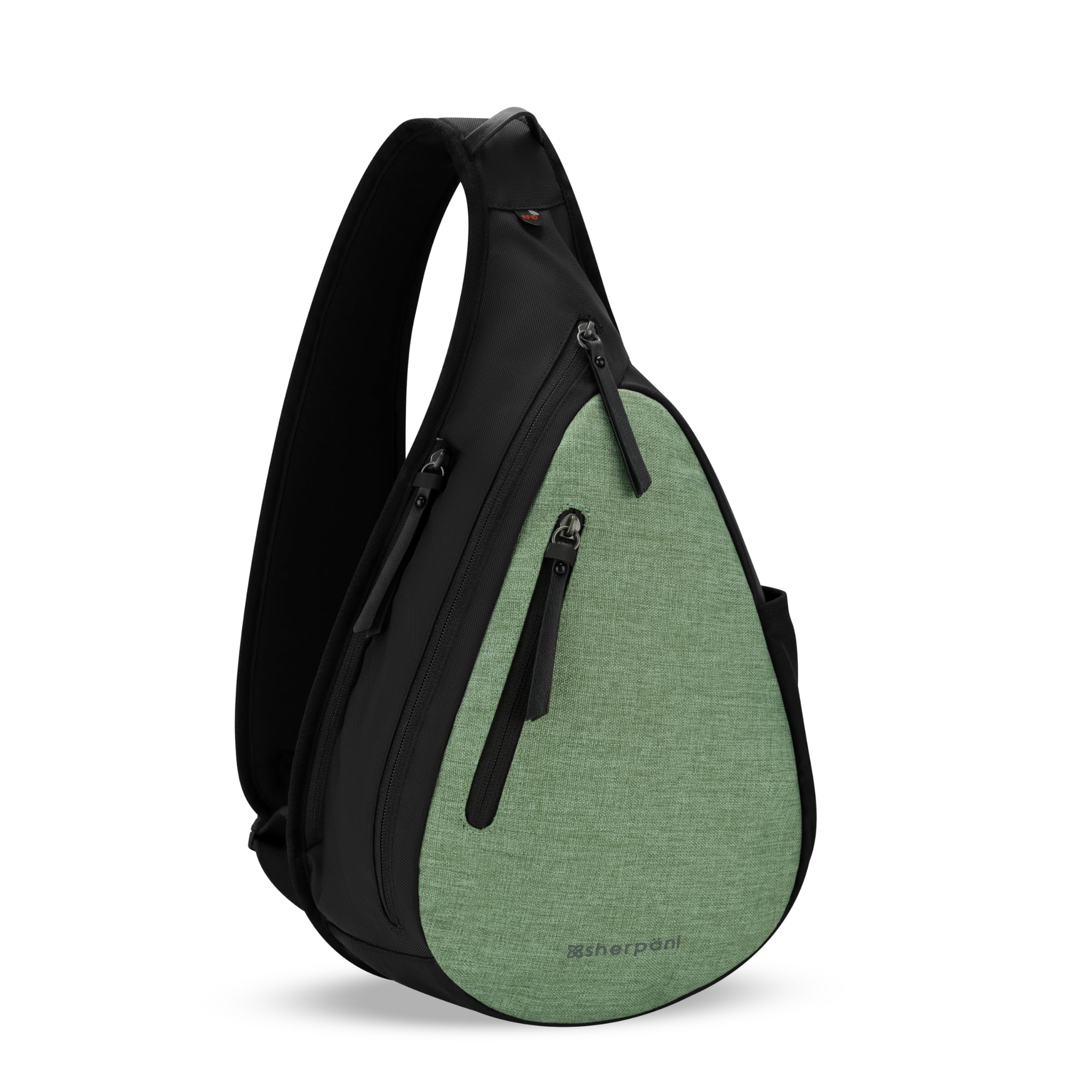 Sherpani Esprit Anti-Theft Sling Backpack for Women - Secure Crossbody Bag with RFID Protection, Lightweight Travel & Commuter Purse Fits 10-Inch Tablet - Perfect for Work, Gym, Hiking & Daily Use