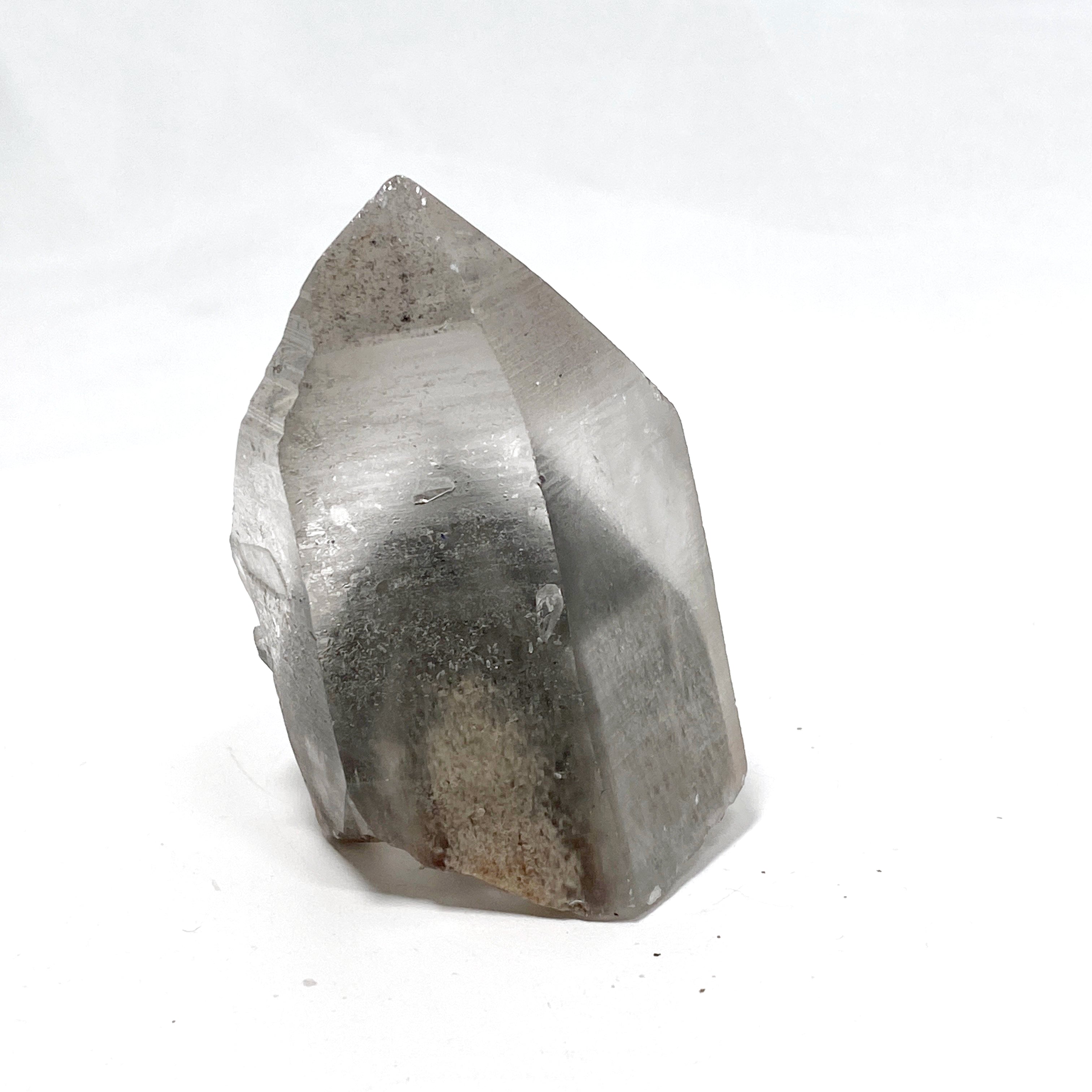 Lemurian Seed Crystal Black Phantom - 146g 70x45mm LSQ 09 - Healing Stone for Meditation, Energy Work & Spiritual Growth