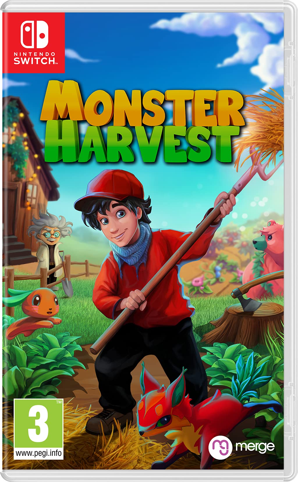 Monster Harvest - Nintendo Switch Game | Adventure RPG with Farming Simulation | Perfect for Casual and Hardcore Gamers