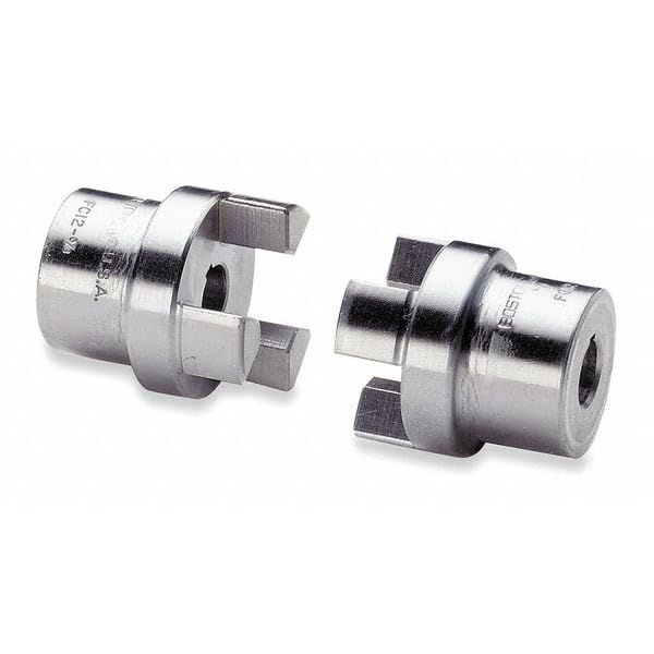 Stainless Steel Shaft Coupler Body - High Strength Precision Coupling for Industrial Machinery & Robotics - Perfect for CNC Machines, Conveyors, and Power Transmission Systems