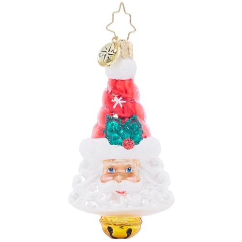 Sleigh Bell Santa Gem