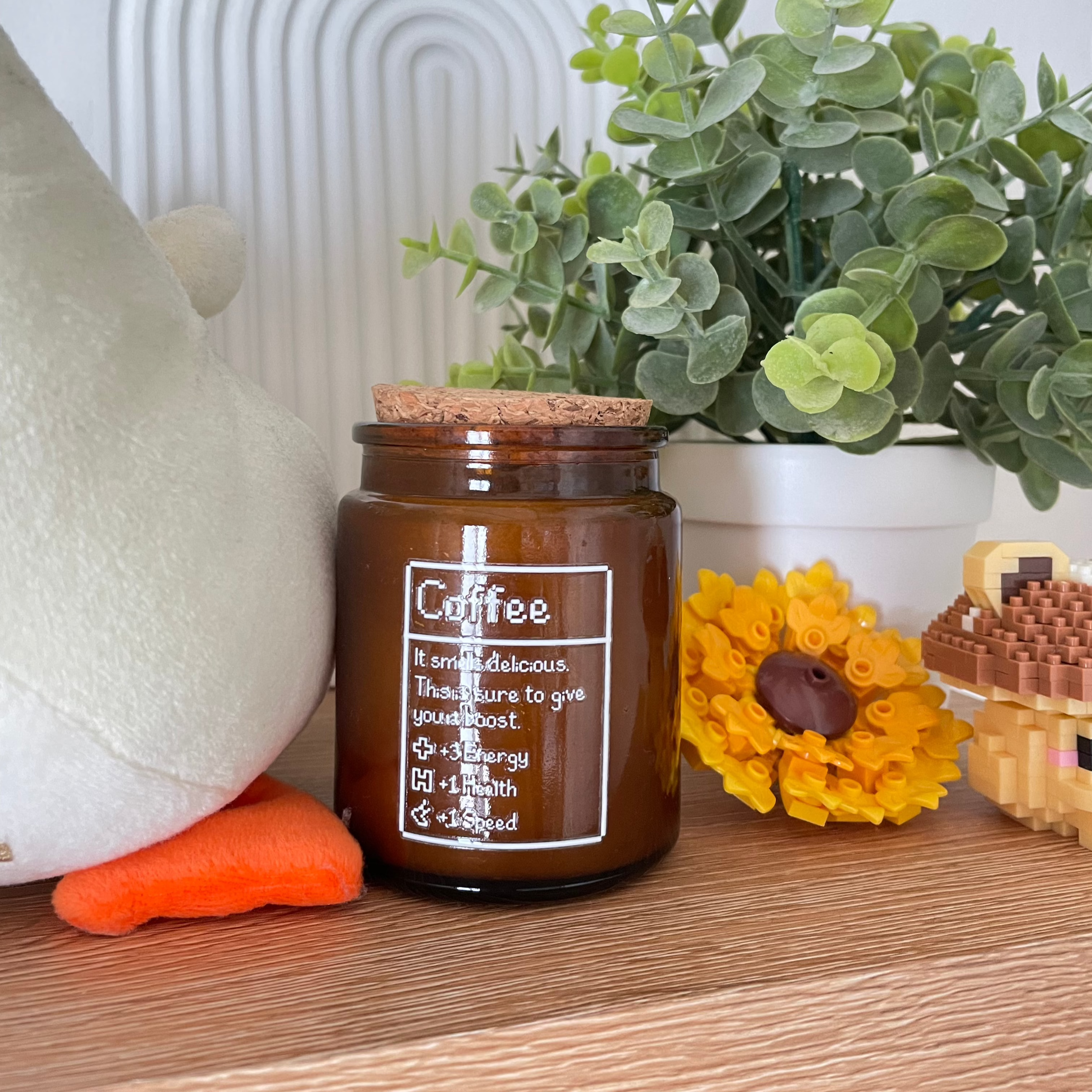 Stardew Valley Inspired Soy Wax Candle - Handmade Aromatherapy Candles for Relaxation, Home Decor & Gifts - Perfect for Cozy Evenings & Gaming Sessions