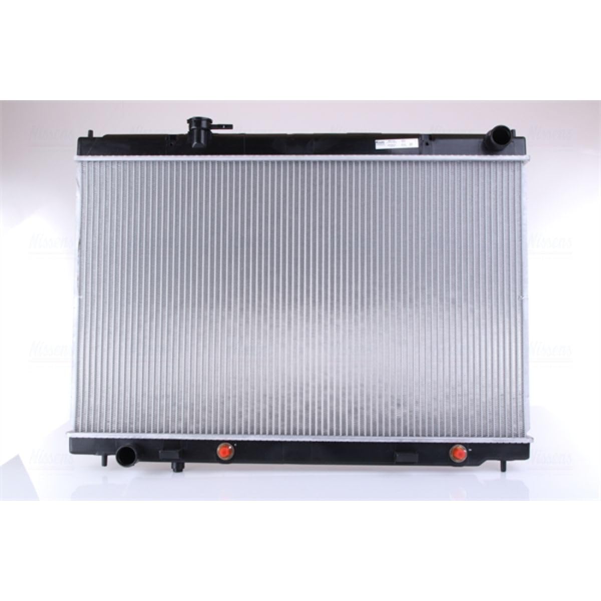 Nissens 681214 Radiator with Integrated Transmission Oil Cooler - High Performance Cooling for Cars, Trucks & SUVs - Perfect for Highway Driving & Heavy Loads