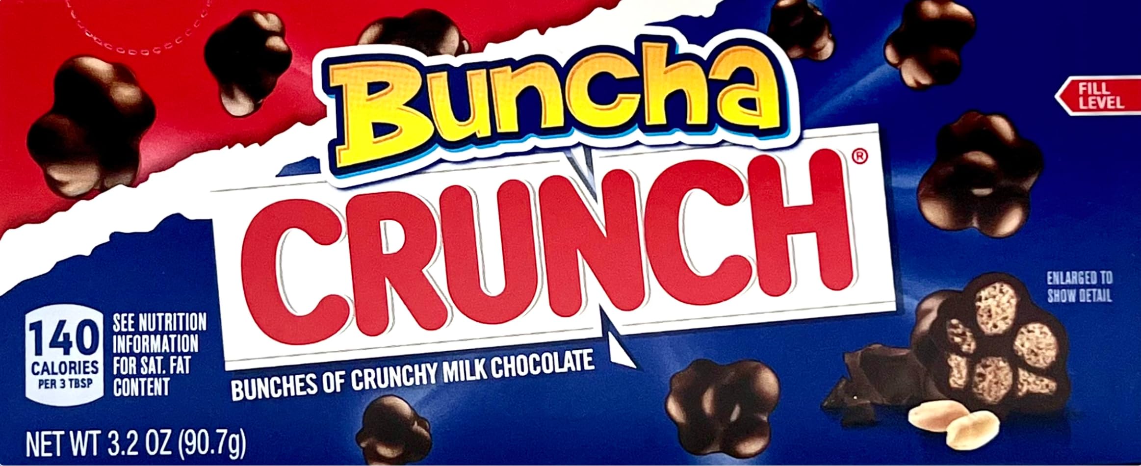 Buncha Crunch - Delicious Crunchy Milk Chocolate Candy Bites | Perfect for Movie Nights, Parties & Sweet Treats