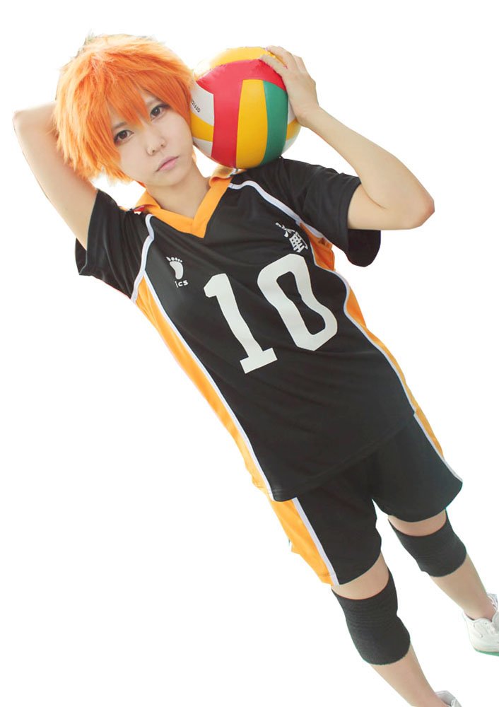 Kageyama Tsukishima Cosplay Costume - Karasuno Volleyball Uniform Outfit for Anime Fans | Perfect for Halloween, Cosplay Events & Haikyuu Themed Parties