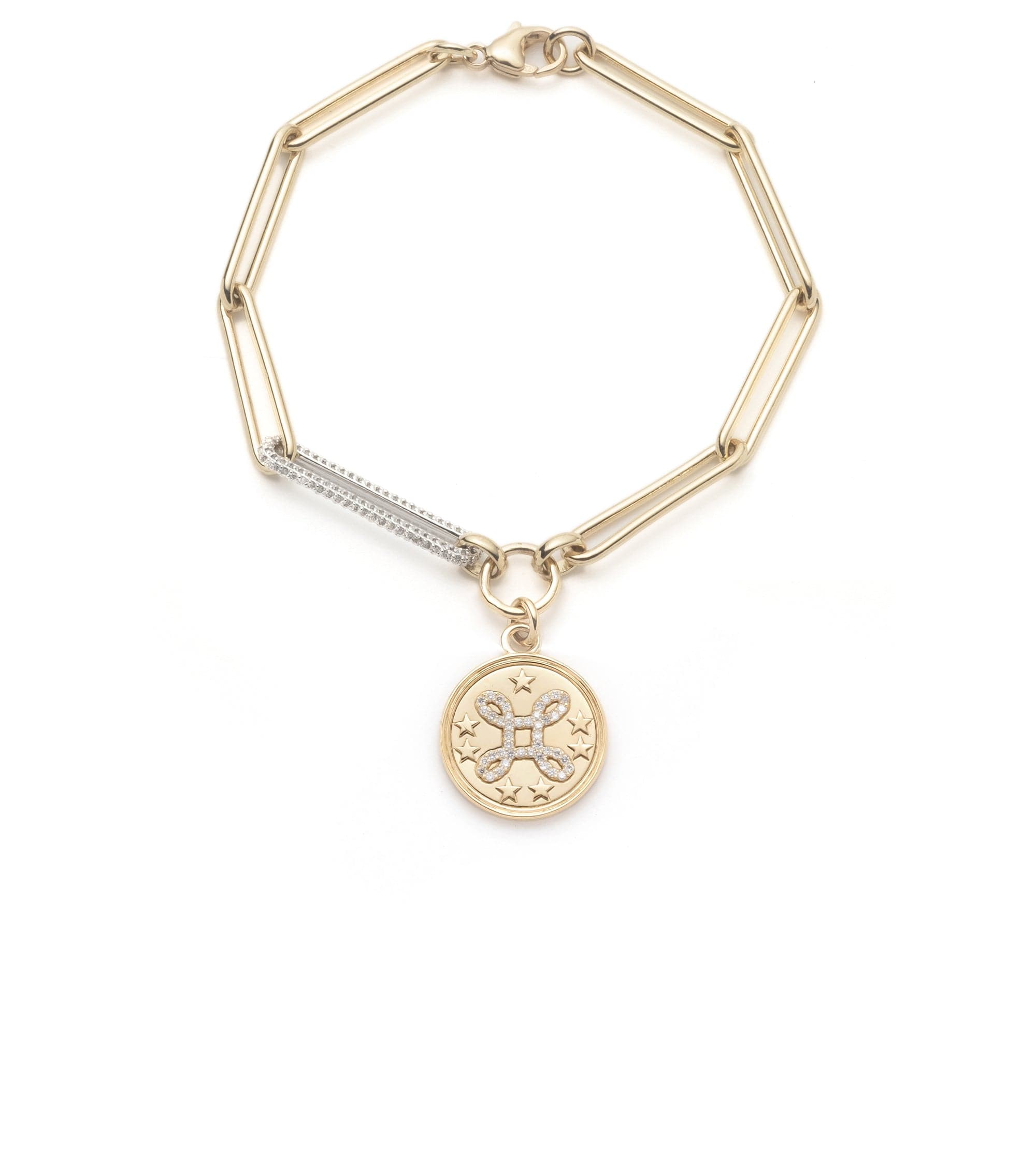 Love : Extended Clip Chain Bracelet - Elegant Adjustable Jewelry for Women, Perfect for Date Night, Weddings & Special Occasions