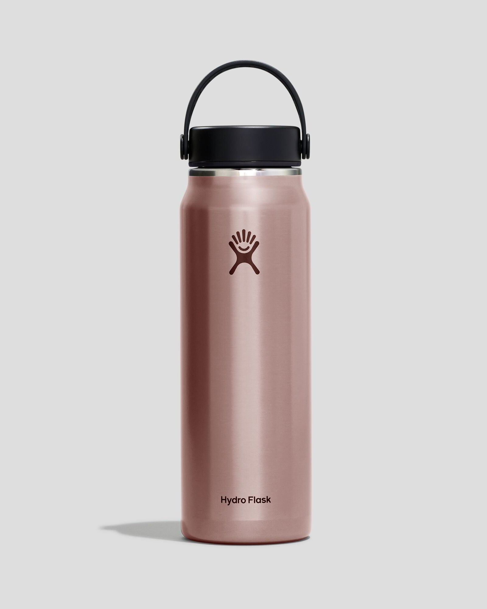 Hydro Flask Light Trail Water Bottle 946ml (32oz) - Insulated Stainless Steel Vacuum Flask for Hiking, Camping & Outdoor Adventures - Quartz Color