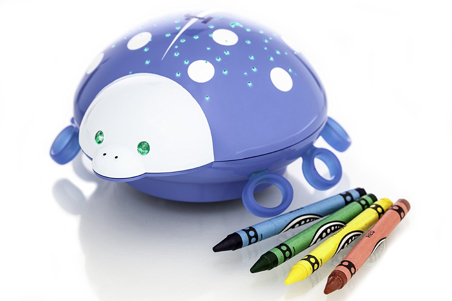 Twinkle Star Projector Night Light - Galaxy & Constellation Projection for Kids & Adults - Perfect for Bedrooms, Nurseries & Relaxation