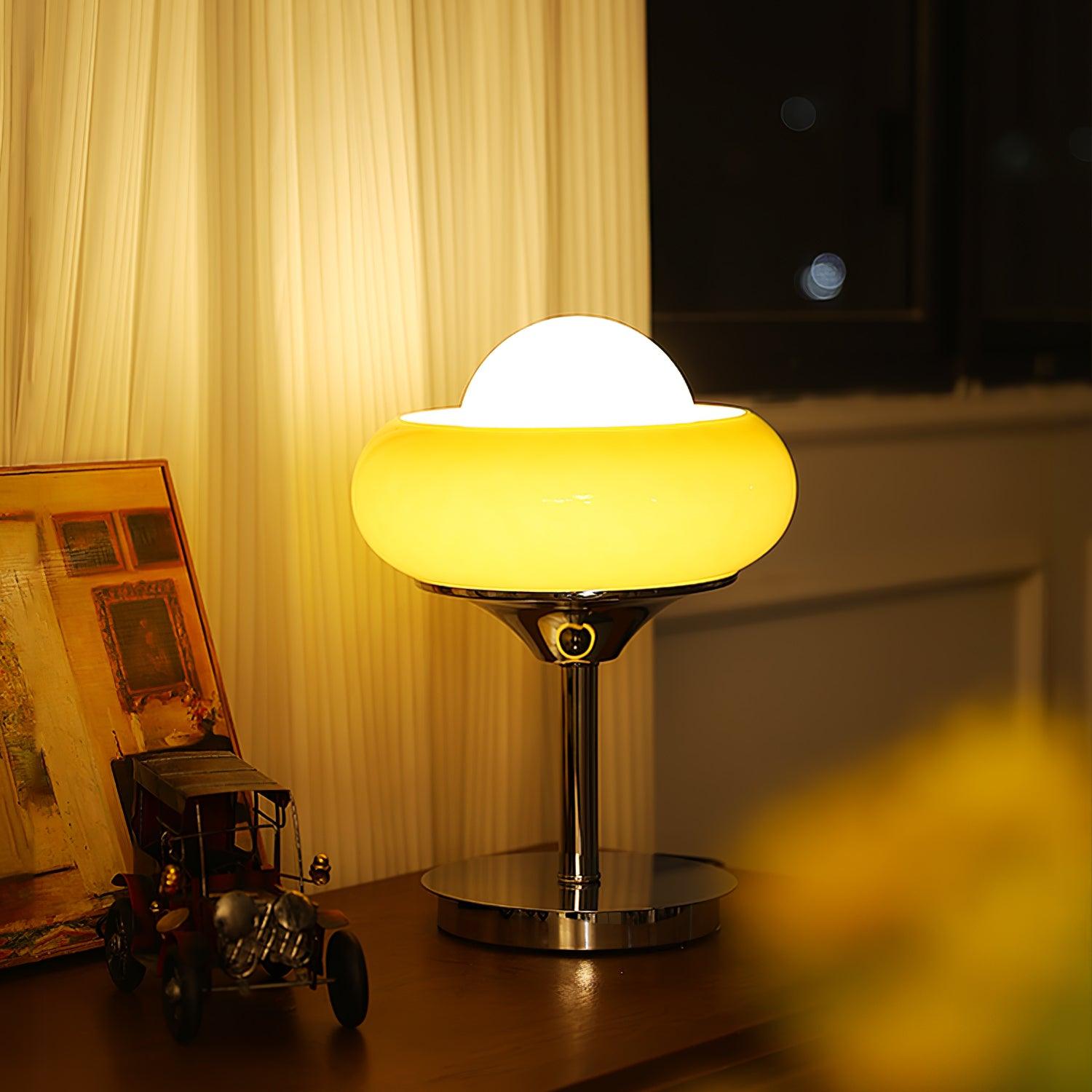 Harvey Table Lamp - Modern LED Desk Light for Home Office, Bedroom & Living Room | Adjustable Brightness & Energy Efficient