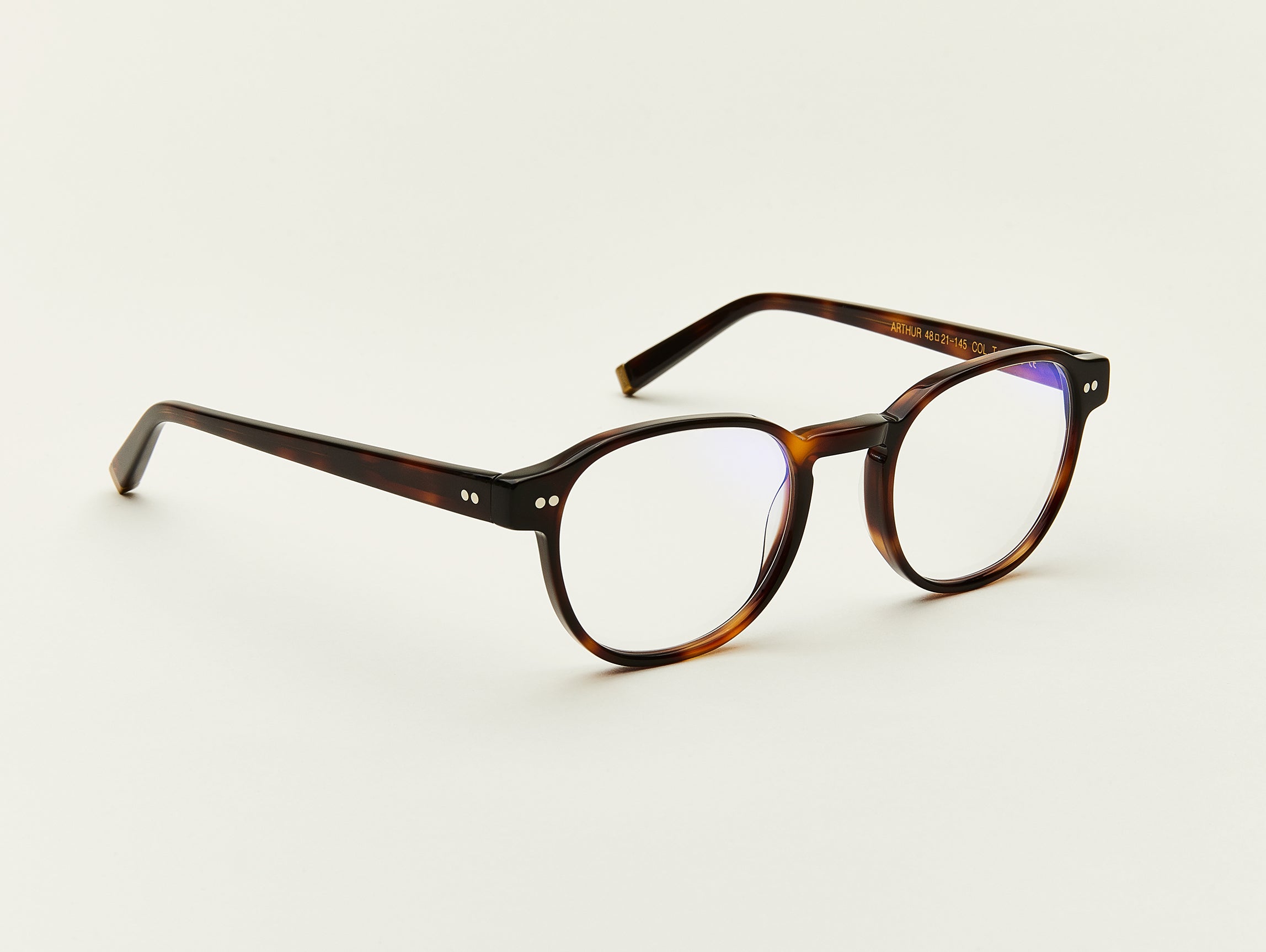 Blue Light Blocking Glasses - ARTHUR with Anti-Blue Light Technology for Screen Time & Digital Eye Strain Relief - Perfect for Gaming, Work & Nighttime Use