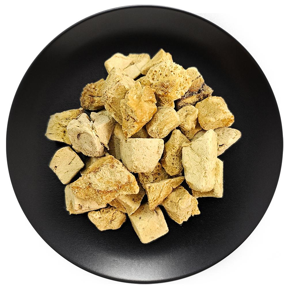 Freeze-Dried Chicken & Duck Liver Dog & Cat Treats - High-Protein, Grain-Free Snacks for Training & Rewards - Perfect for Pets with Sensitive Stomachs