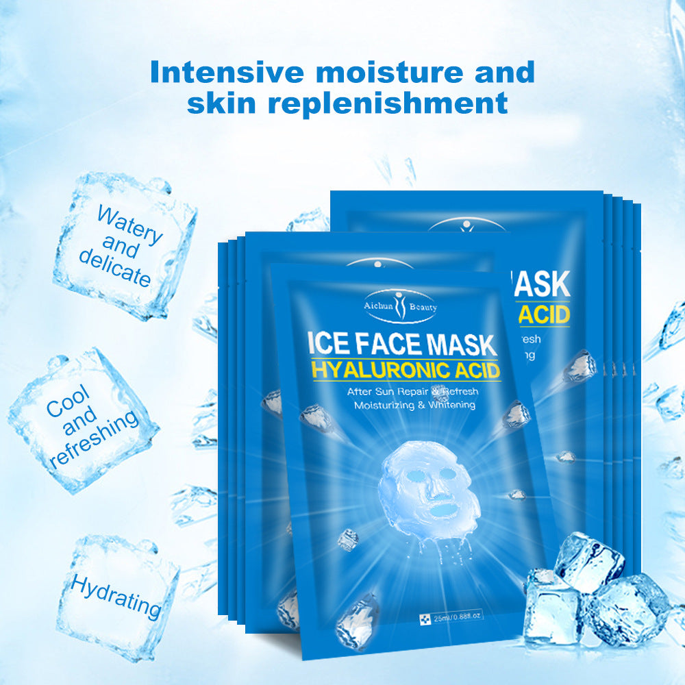Hydrating Facial Mask for Dry Skin - Deep Moisturizing Skin Care Treatment - Perfect for Nighttime Routine & Spa Days
