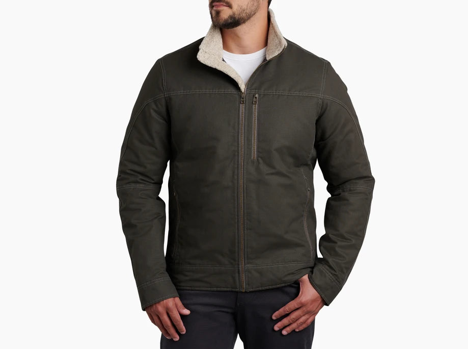 Men's Burr Insulated Jacket - Waterproof Winter Coat for Hiking & Outdoor Activities | Warm Windproof Puffer Jacket for Cold Weather Adventures