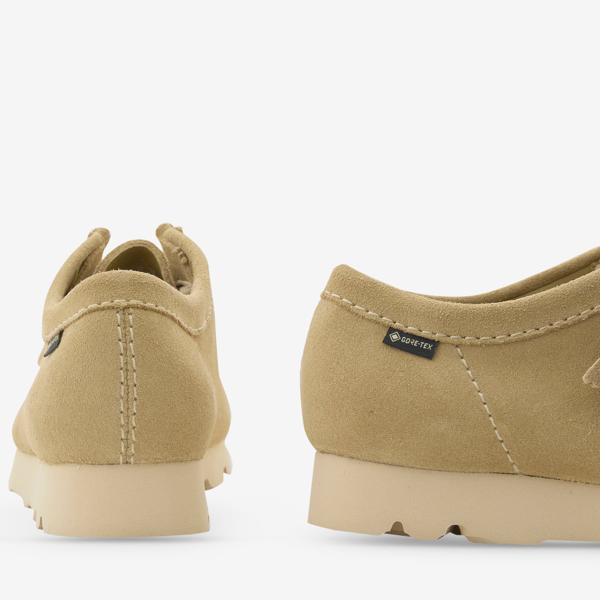 Wallabee GTX Maple Suede Men's Waterproof Boots - Comfortable Outdoor Hiking & Casual Walking Shoes for Men
