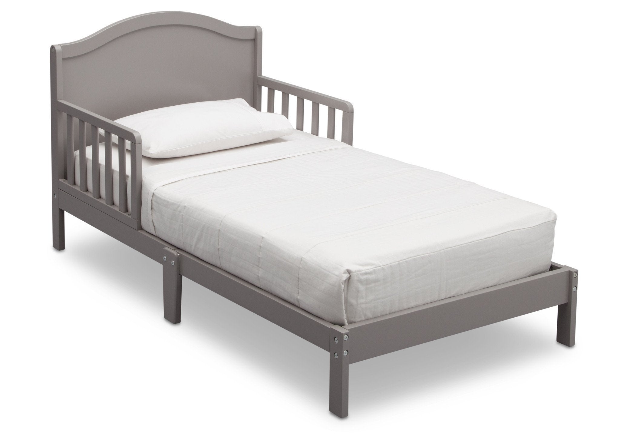 Baker Toddler Bed - Safe & Comfortable Kids Bed for Boys & Girls | Perfect for Nursery, Daycare, or First Big Kid Room Transition