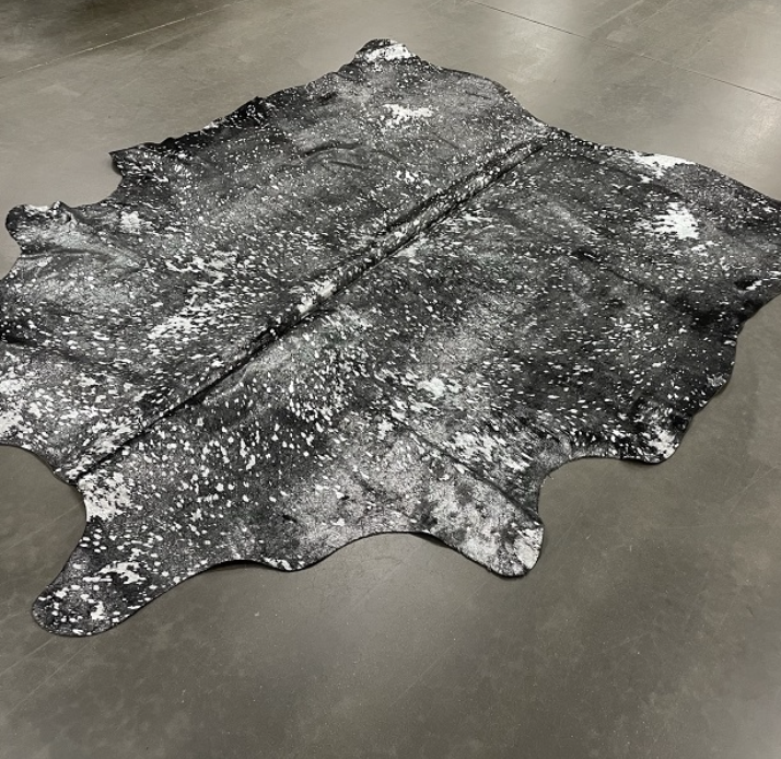 Starstruck Sparkle Cowhide Leather - Premium Genuine Cowhide for Handbags, Wallets & Home Decor | Perfect for DIY Crafts, Fashion Accessories & Unique Gifts