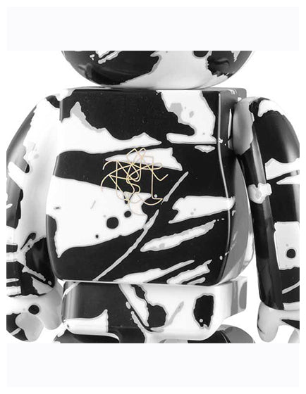 MEDICOM X TOMOKAZU MATSUYAMA BE@RBRICK 100% & 400% Collectible Art Toy - Perfect for Home Display, Office Decor, and Anime Collector's Showcase