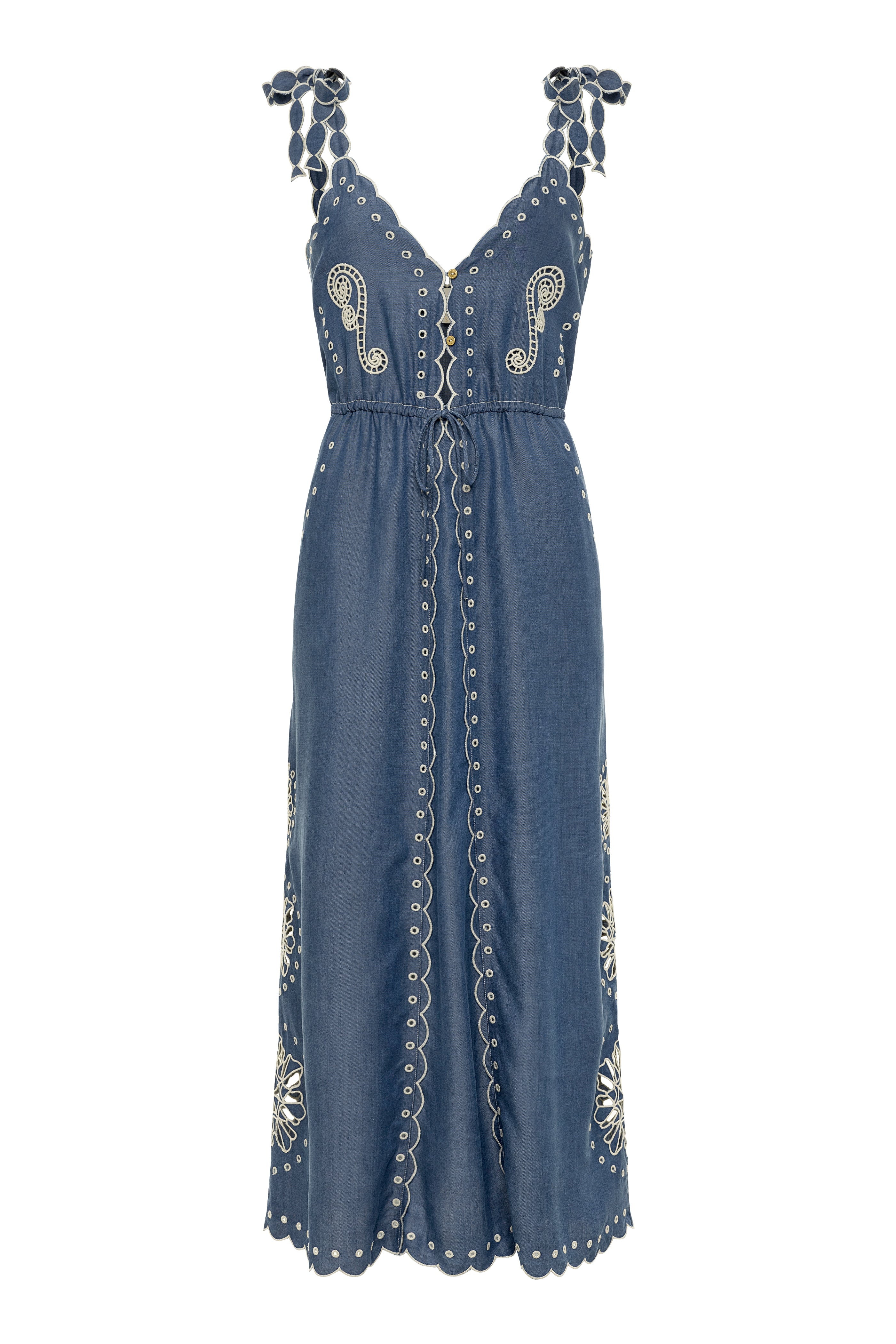 Elegant Opera Dress for Women - Vintage Evening Gown with Floral Embroidery - Perfect for Theater, Gala & Formal Events
