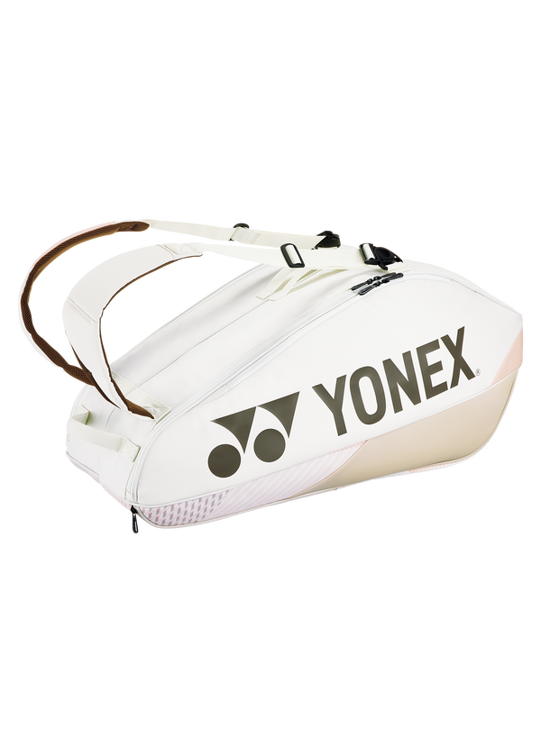 Yonex 92426 Pro Badminton & Tennis Racket Bag - Holds 6 Rackets | Perfect for Court Sports & Training Sessions