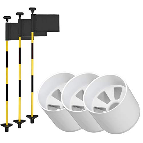 ALUMINUM CUP SET (Black & Yellow)