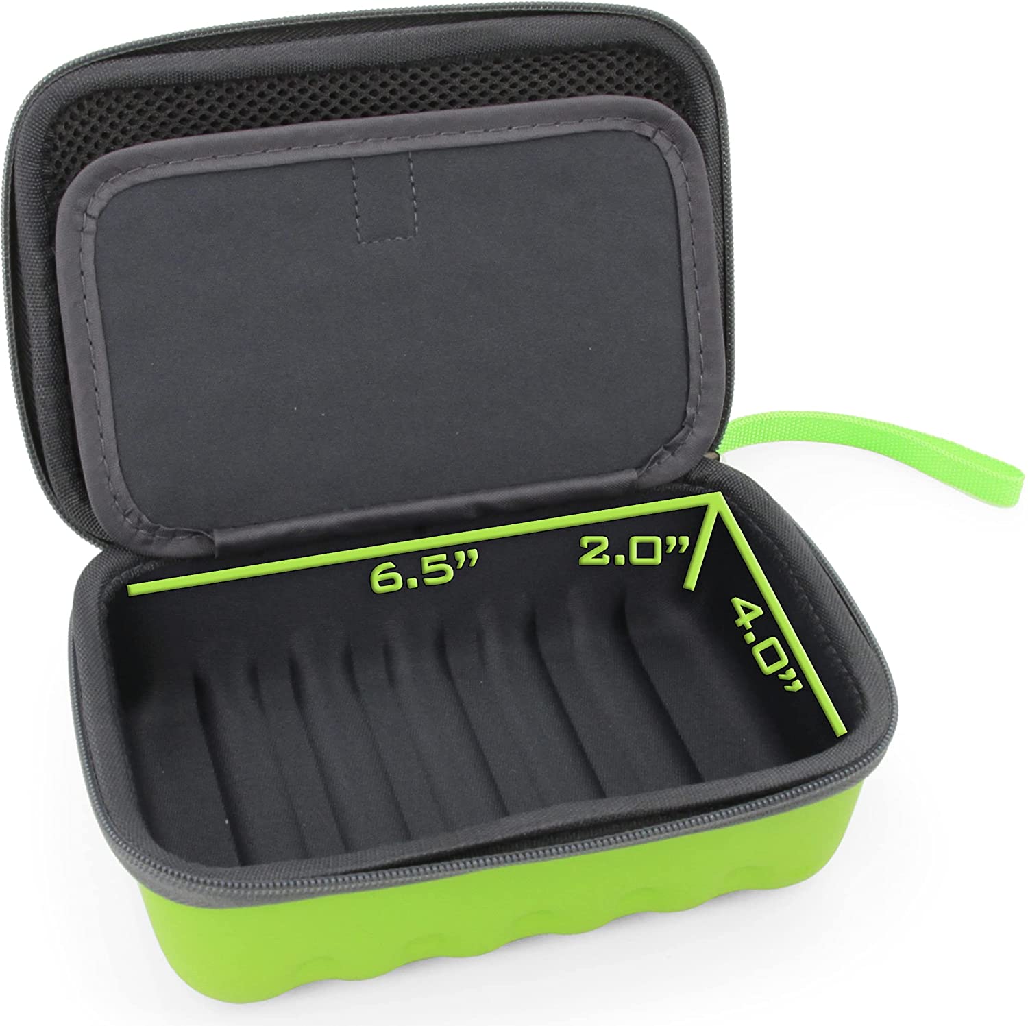 CASEMATIX Protective Travel Case for KidiZoom PrintCam - Durable Storage for Camera, Paper Refills & Charger with Wrist Strap - Perfect for Kids Travel, School & Outdoor Adventures