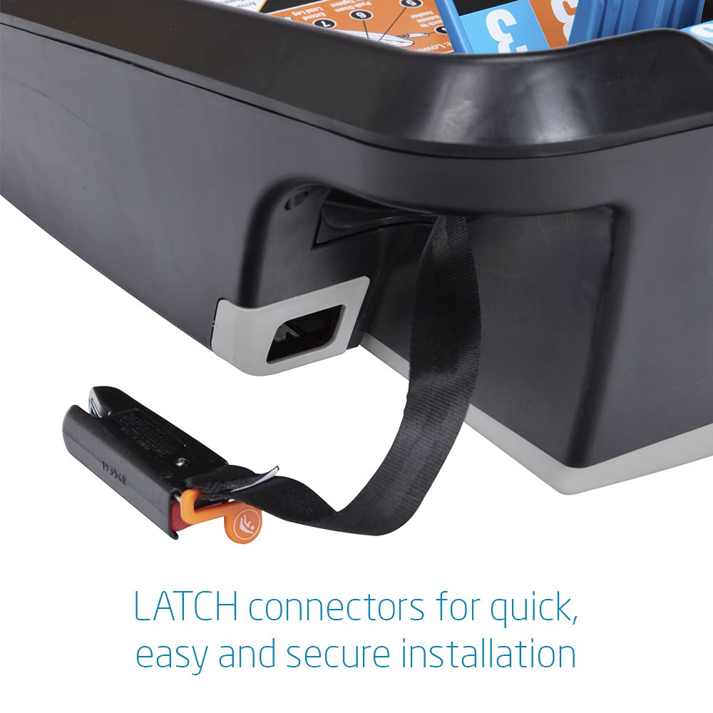 Maxi-Cosi Infant Car Seat Base - Universal Fit for Multiple Maxi Cosi Models | Travel-Ready Baby Car Seat Base | Safe & Secure Installation | Perfect for Road Trips & Air Travel (Black)