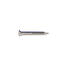 1/2 Inch Zinc Plated Nails - #18 Size (100-Pack) - Heavy Duty Construction Nails for Framing, Roofing & Woodworking Projects