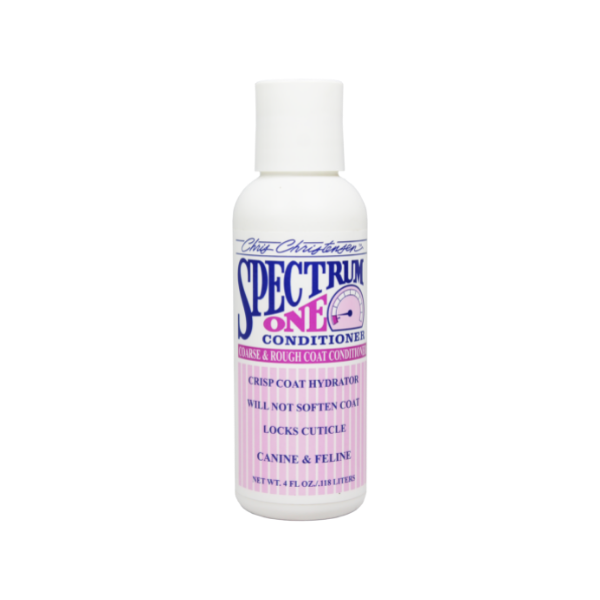 Spectrum One Coarse & Rough Coat Conditioner for Dogs - 3 Sizes (8oz, 16oz, 32oz) | Moisturizing & Detangling Dog Conditioner for Rough Coats | Perfect for Grooming & Daily Coat Care at Home or Professional Use