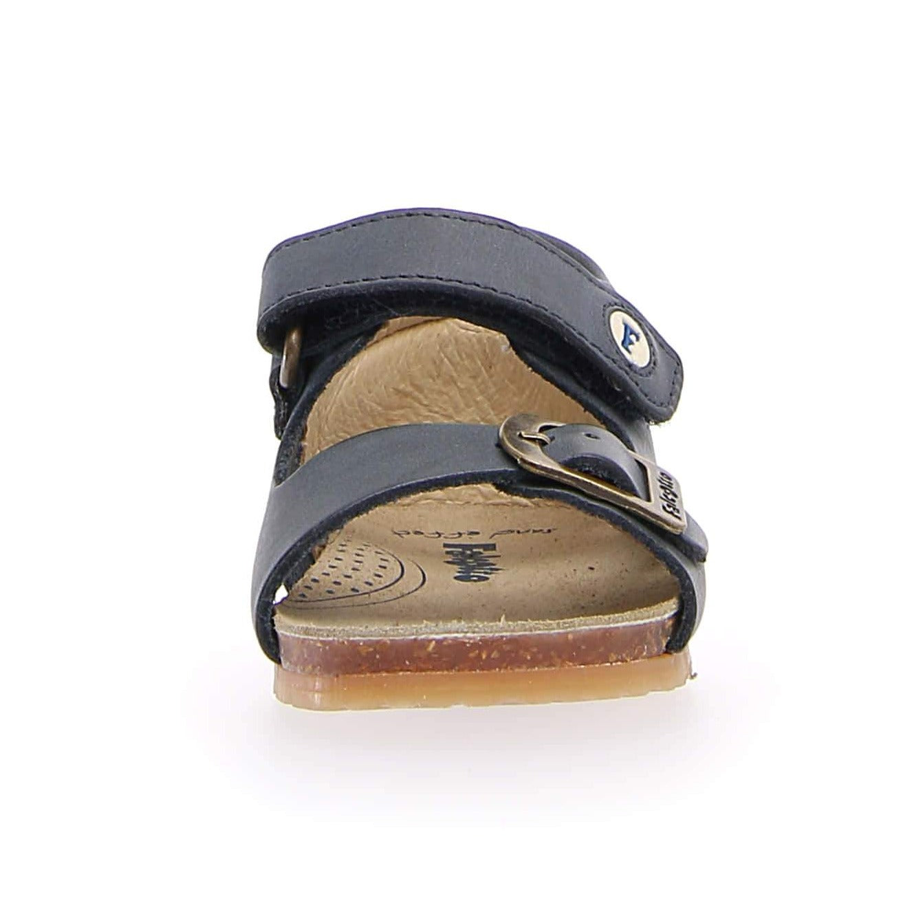 Falcotto Kids' Open Toe Sandals for Boys & Girls - Comfortable Blue Summer Beach Shoes for Outdoor Play & Casual Wear