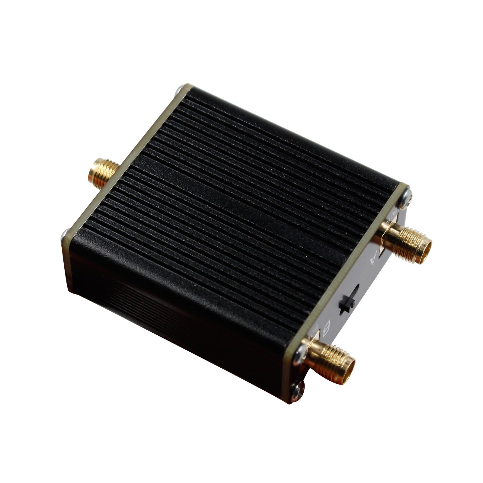 10W 1 to 2 Antenna RF Switch - High Frequency Manual Switch for Ham Radio, CB Radio & Wireless Communication Systems - Perfect for Signal Routing & Antenna Sharing