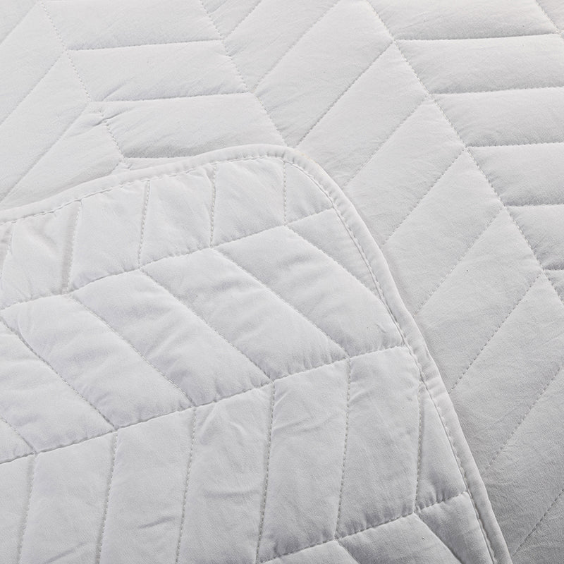 Premium Camilo Microfiber 4-Piece Quilt Set - Soft & Breathable Bedding for All Seasons | Perfect for Master Bedroom, Guest Room & Dorm Decor