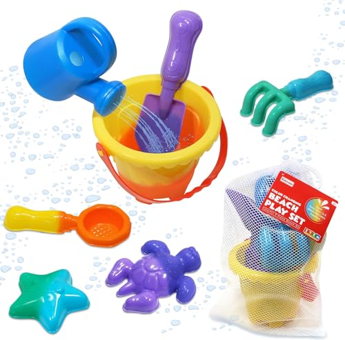 Orange, Yellow, Green, Blue, Purple