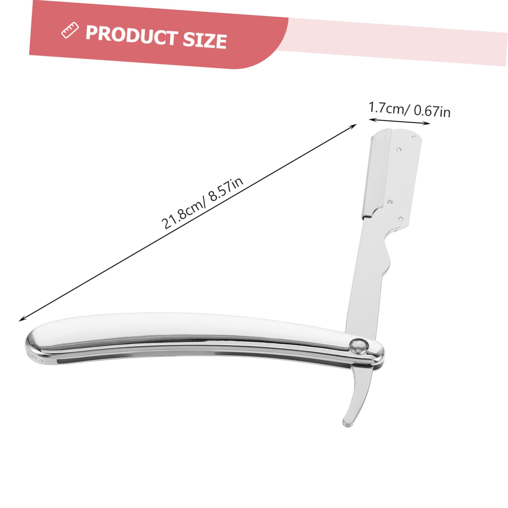 Stainless Steel Razor Holder for Barber & Men | MERRYHAPY Razor Blade Storage Organizer | Perfect for Salon, Home Shaving & Travel Grooming Kit