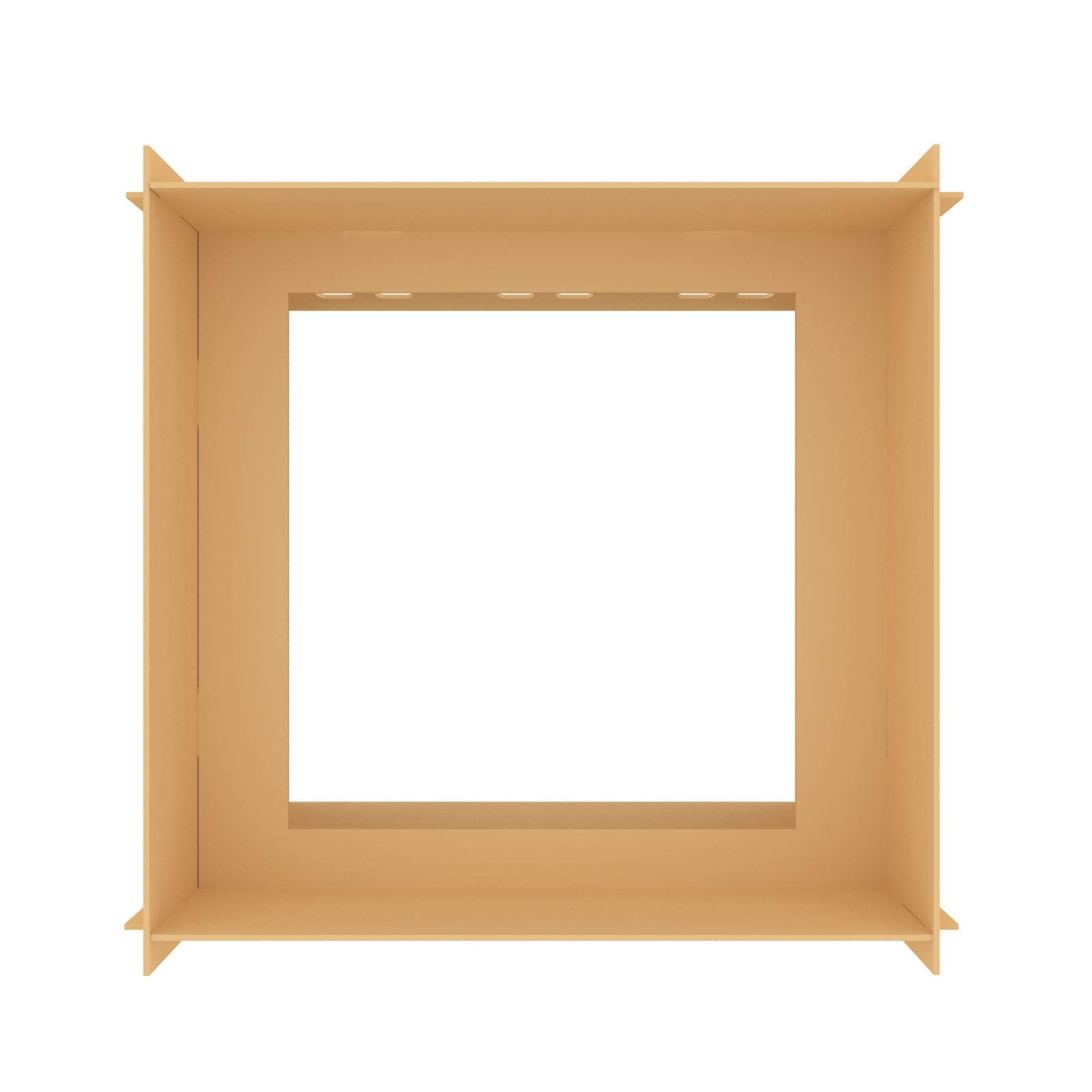 Powder Doctor MDF Powder Coating Booth - Professional Spray Paint Booth for DIY & Industrial Use - Perfect for Automotive, Woodworking & Metal Coating Projects