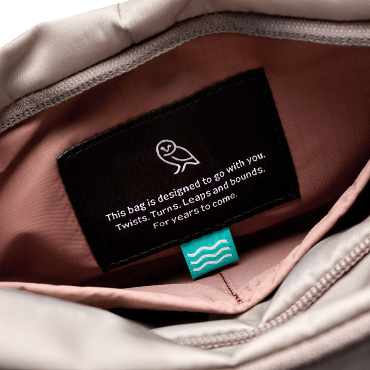 Laneway Sacoche Fawn Crossbody Bag for Women - Stylish & Lightweight Shoulder Purse - Perfect for Travel, Work & Everyday Use
